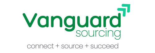 Vanguard sourcing Logo Connect source succeed