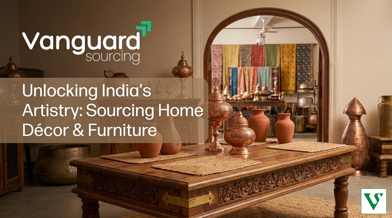 Unlocking India’s Artistry: A Buyer’s Guide to Sourcing Home Décor & Furniture